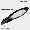 100w all in one solar street light
